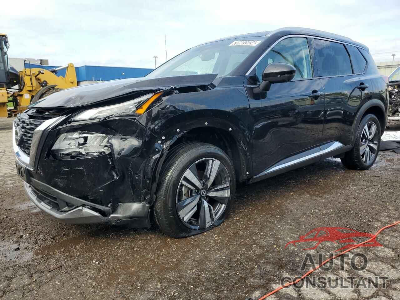 NISSAN ROGUE 2023 - 5N1BT3CB1PC783591