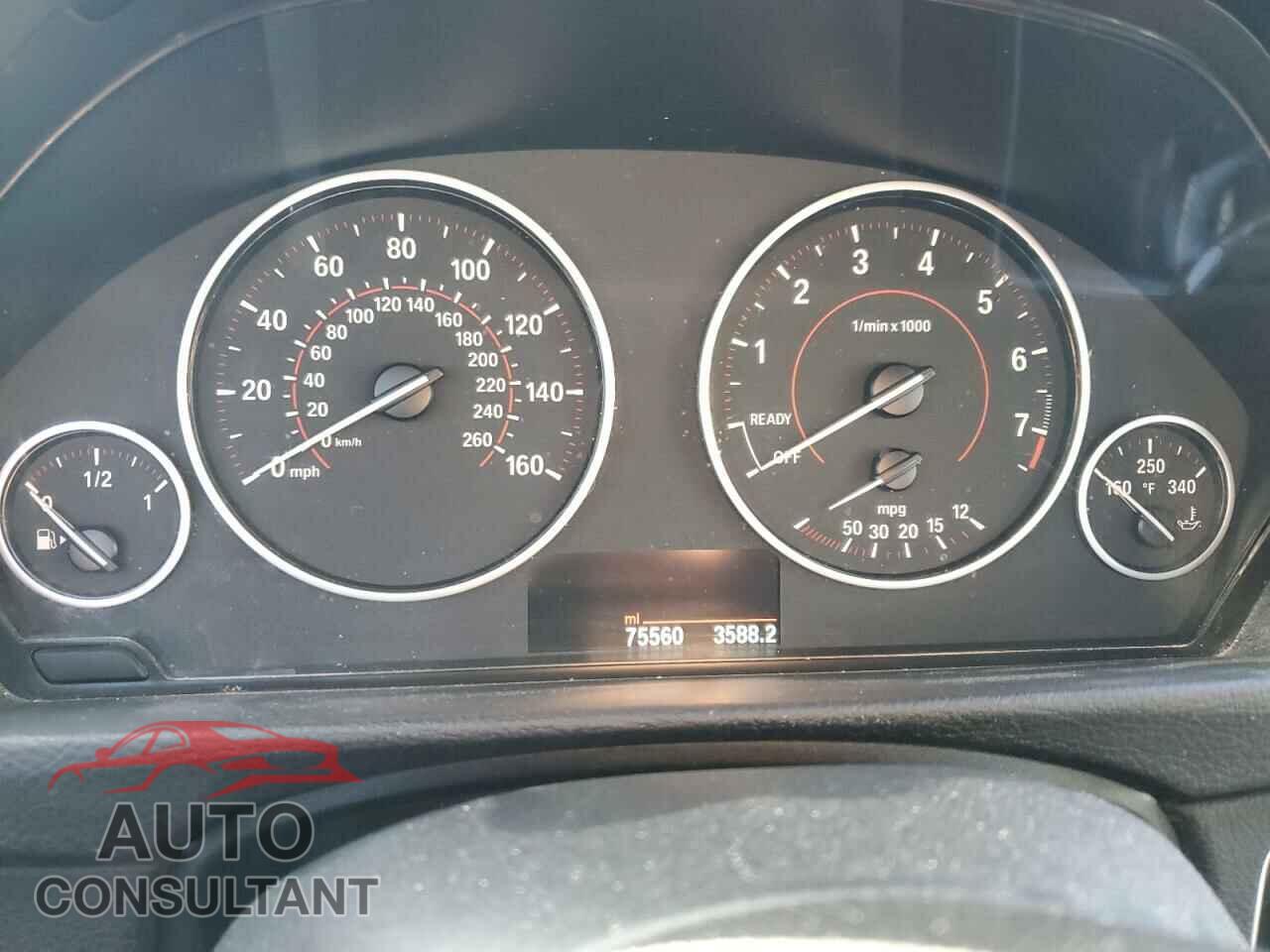 BMW 3 SERIES 2016 - WBA8E9G50GNU29269