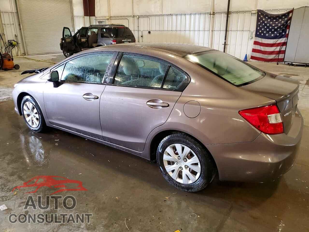 HONDA CIVIC 2012 - 2HGFB2F58CH578559