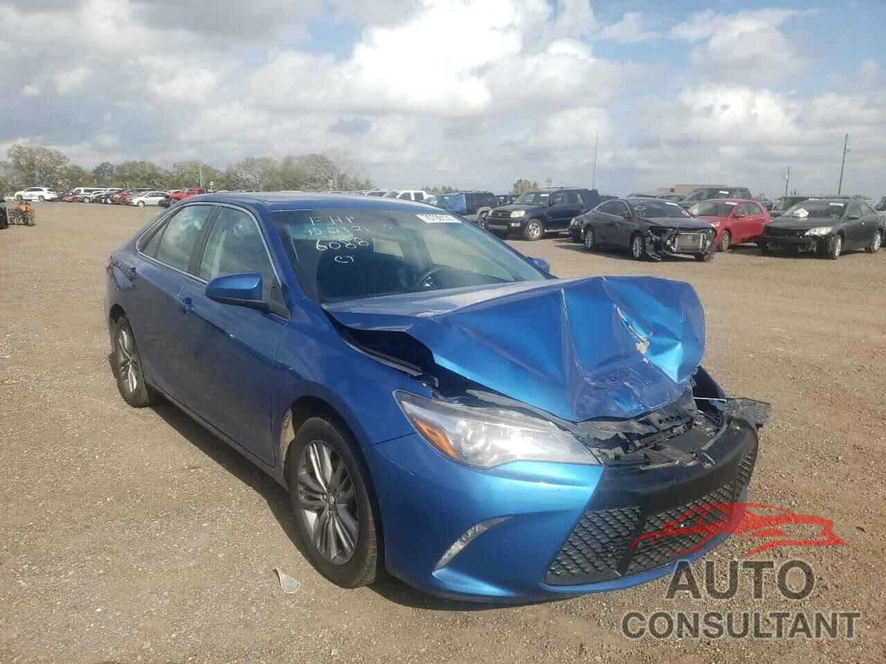 TOYOTA CAMRY 2017 - 4T1BF1FK8HU776088