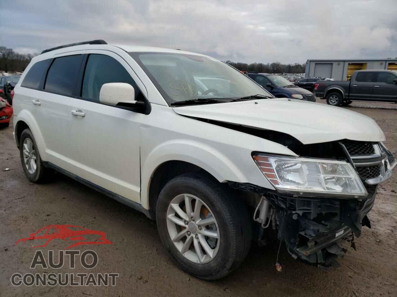 DODGE JOURNEY 2017 - 3C4PDCBB5HT590617