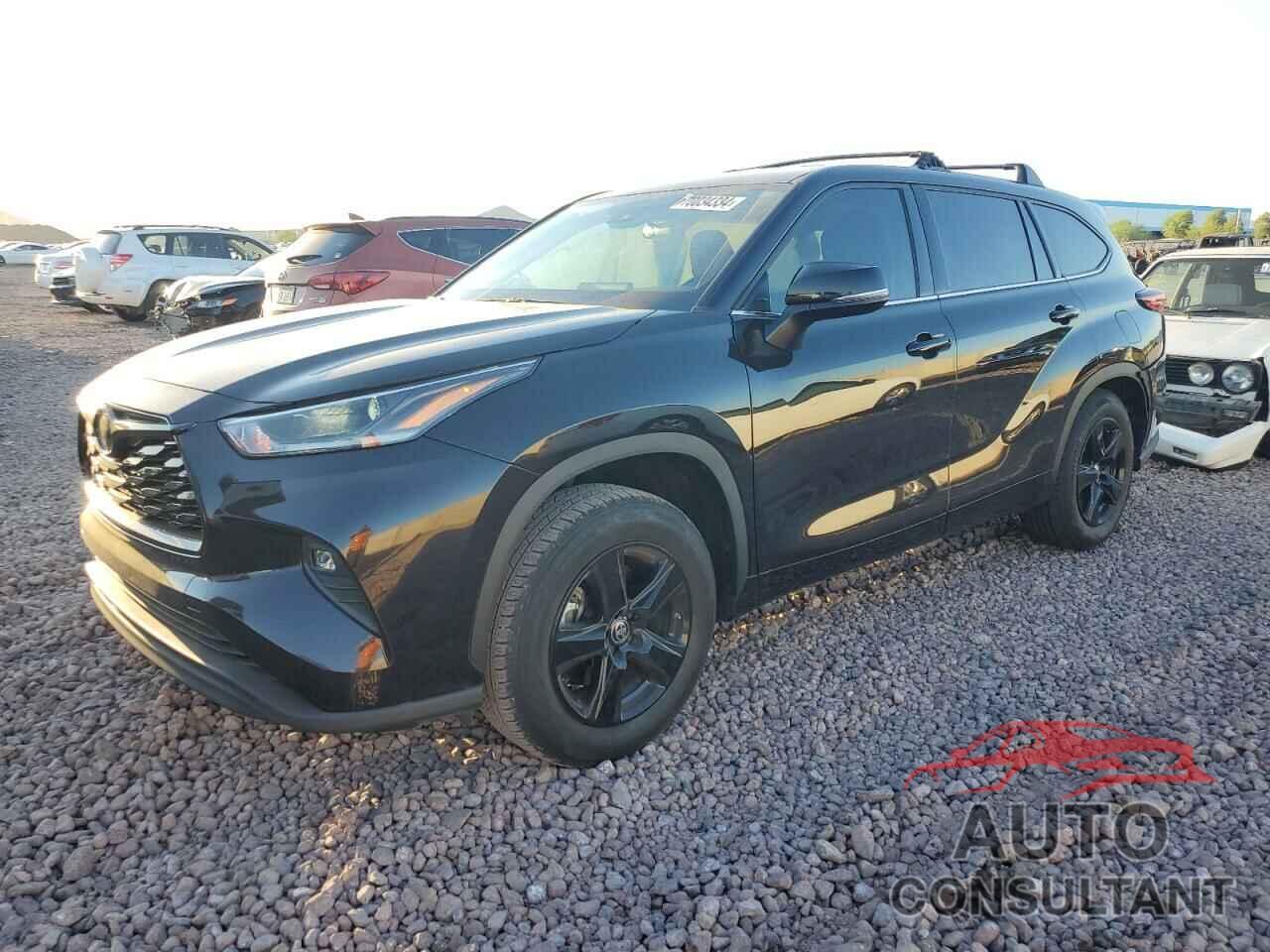 TOYOTA HIGHLANDER 2021 - 5TDZZRAH7MS086335