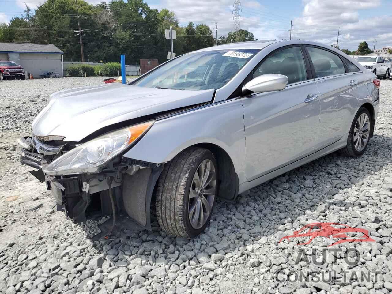 HYUNDAI SONATA 2012 - 5NPEC4AC2CH494852