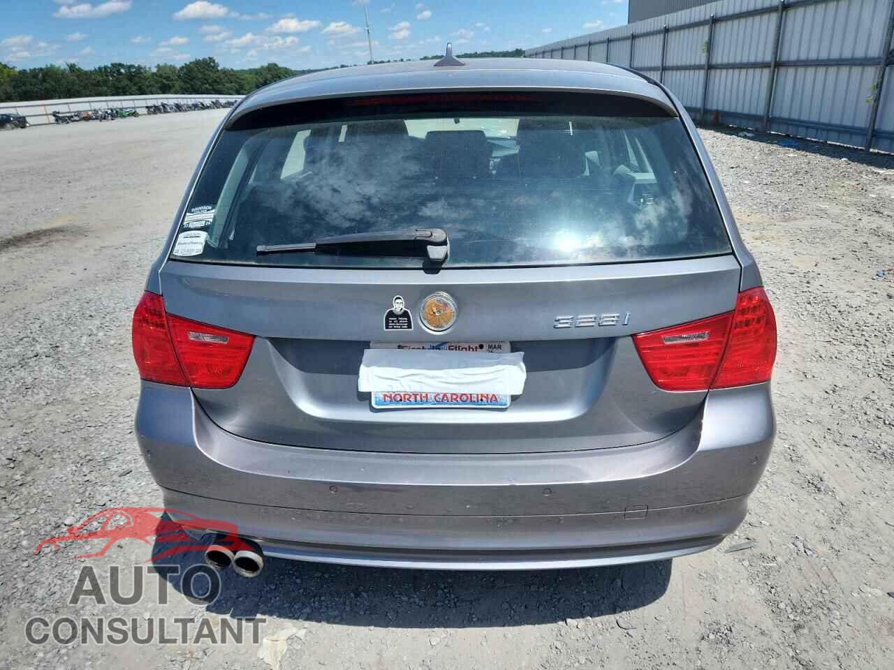 BMW 3 SERIES 2011 - WBAUT9C59BA192016