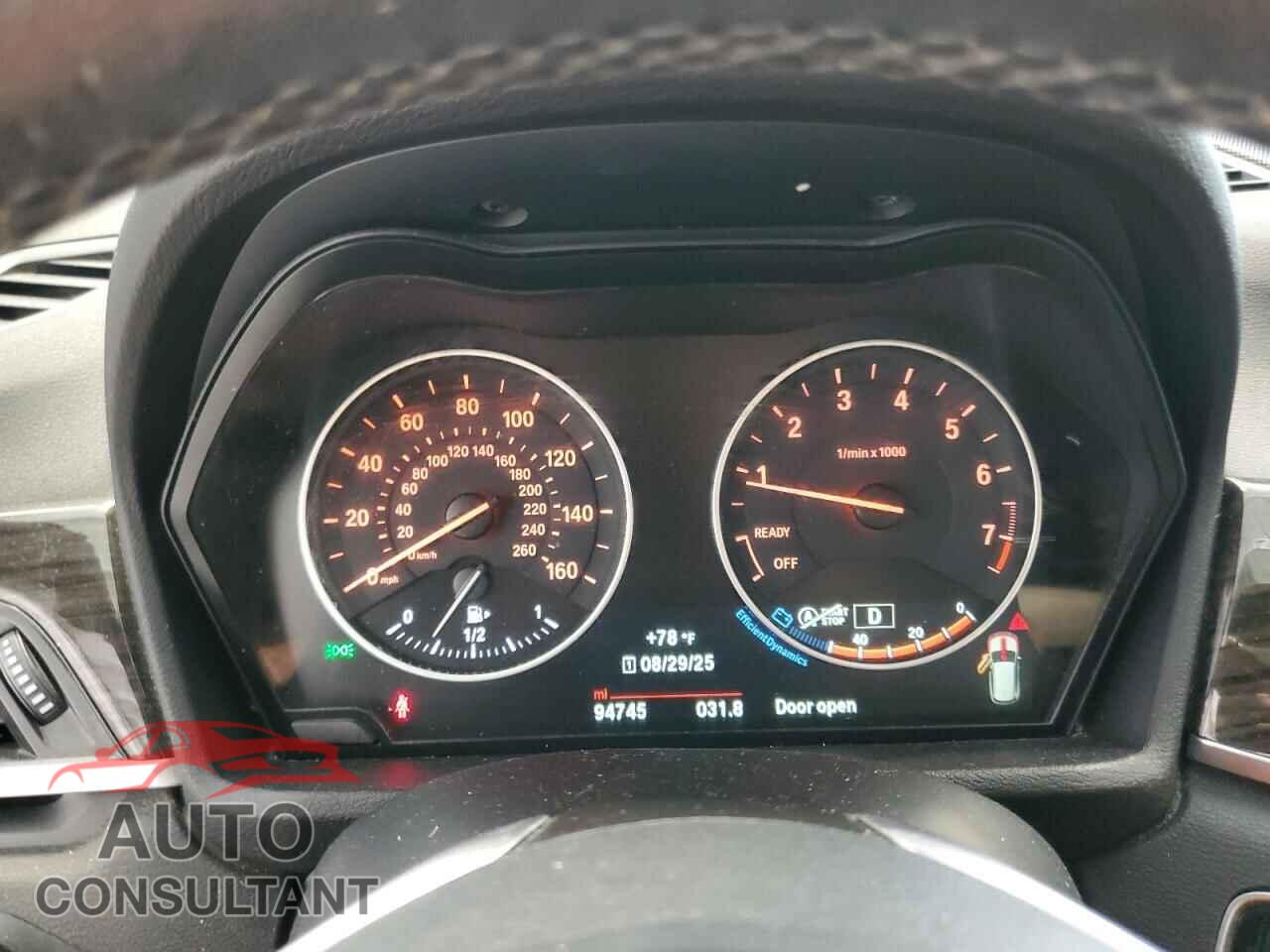 BMW X1 2017 - WBXHT3C36H5F77217