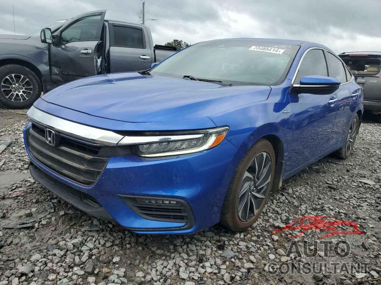 HONDA INSIGHT 2019 - 19XZE4F92KE025417