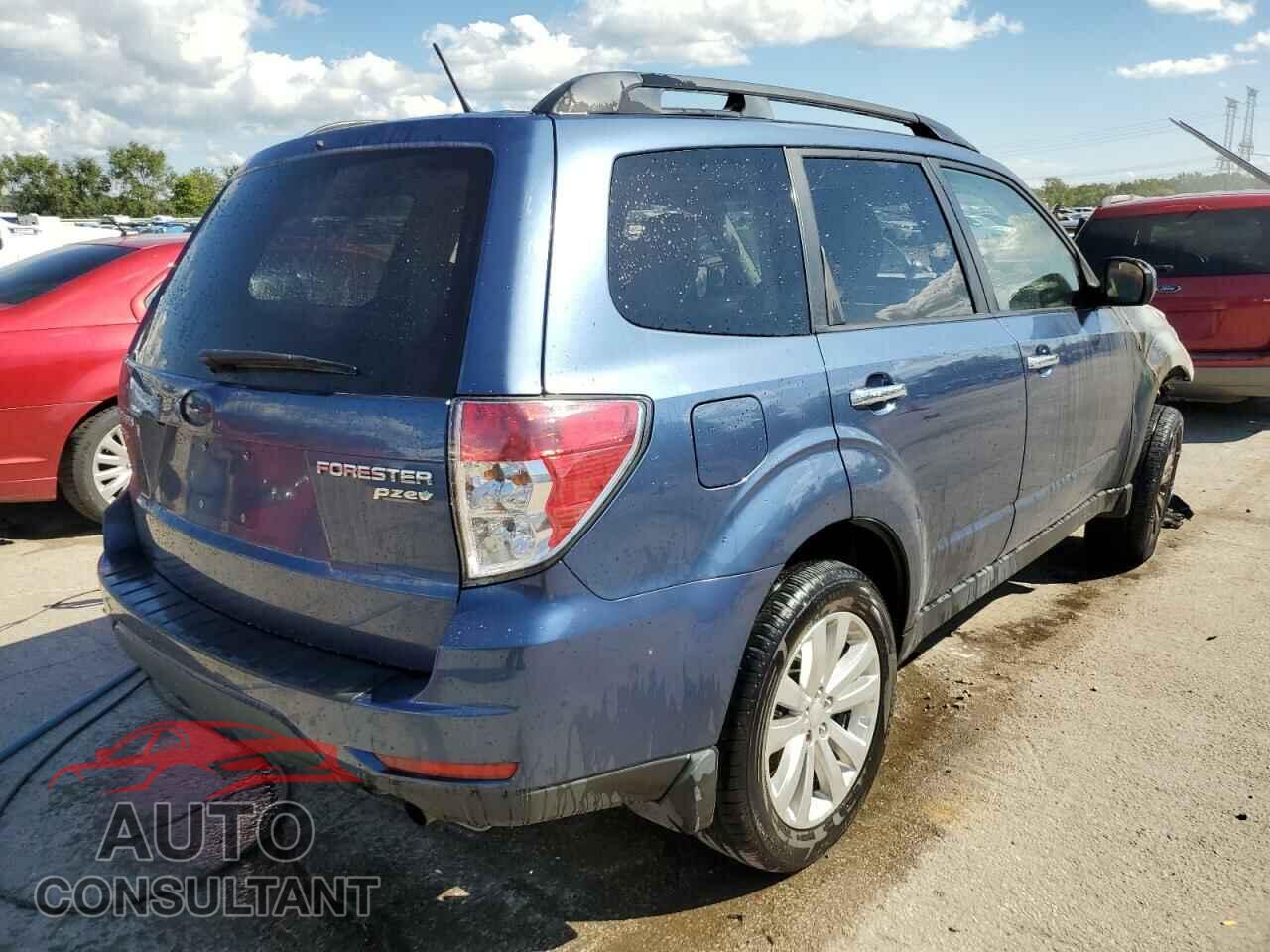 SUBARU FORESTER 2013 - JF2SHADC6DH439837