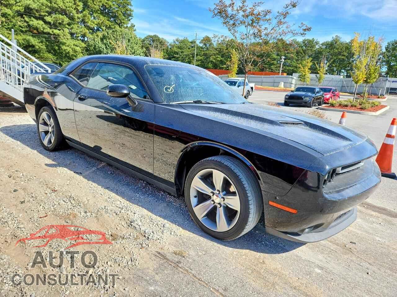 DODGE CHALLENGER 2019 - 2C3CDZAG8KH687734
