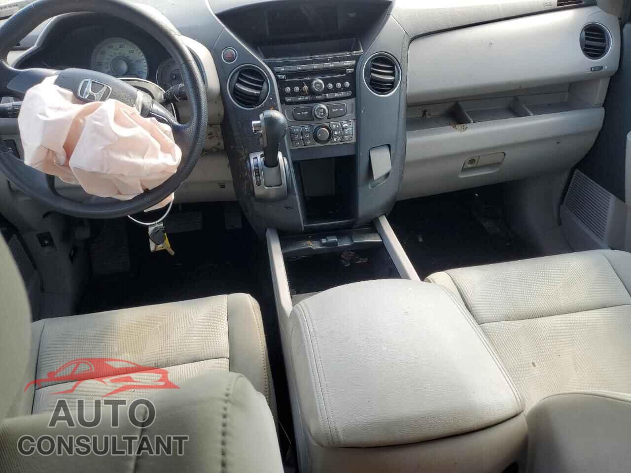 HONDA PILOT 2012 - 5FNYF3H29CB017734