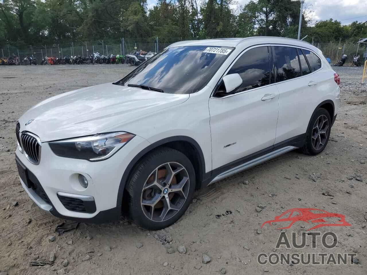 BMW X1 2018 - WBXHT3C35J5K27225