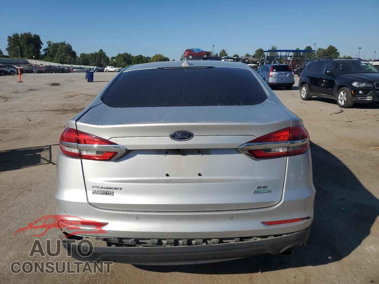 FORD FUSION 2019 - 3FA6P0HD2KR231908
