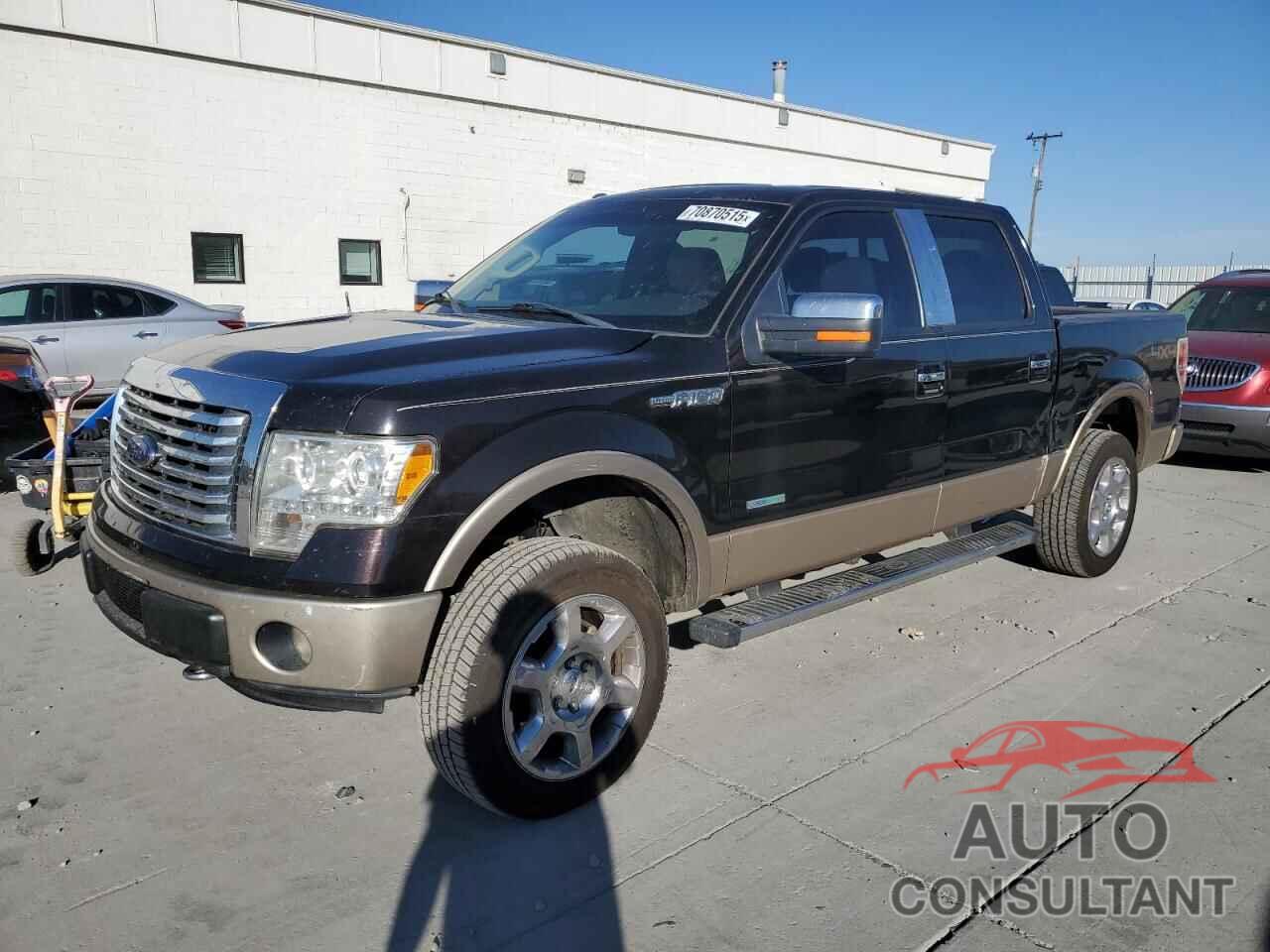 FORD F-150 2013 - 1FTFW1ET9DKE64738