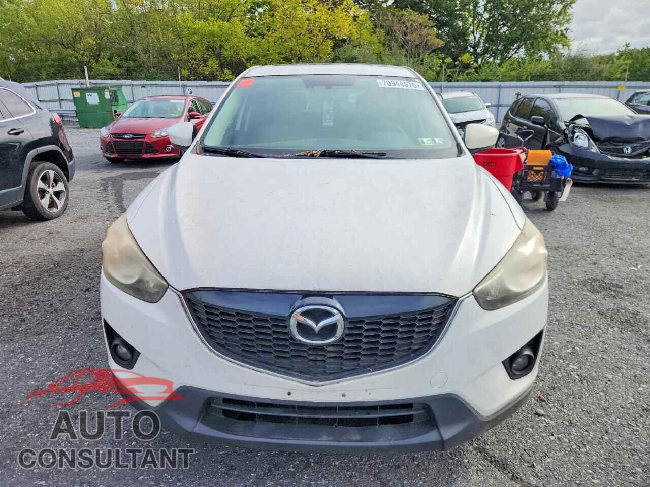 MAZDA CX-5 2013 - JM3KE4DE2D0141575