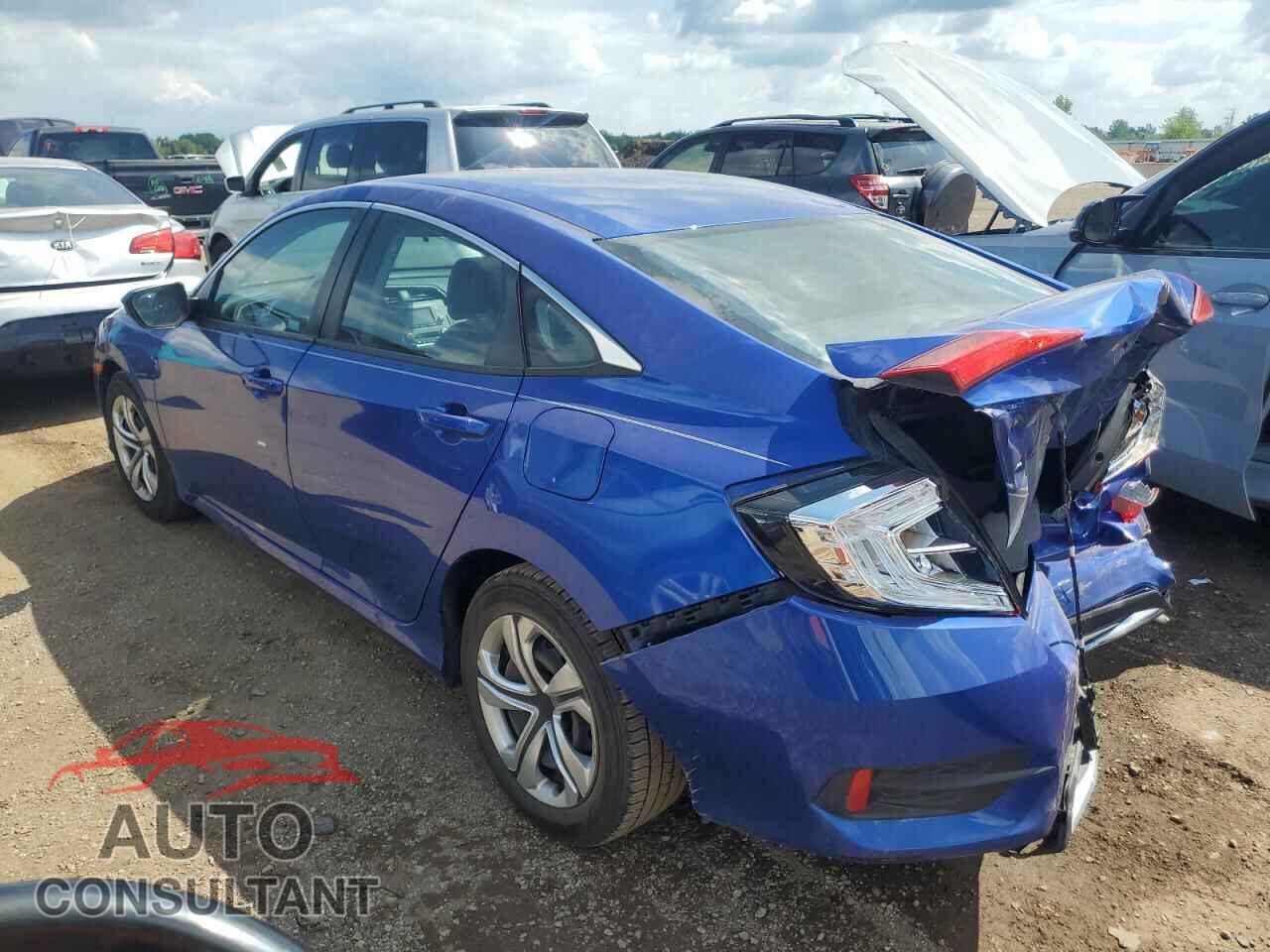HONDA CIVIC 2019 - 2HGFC2F68KH578596