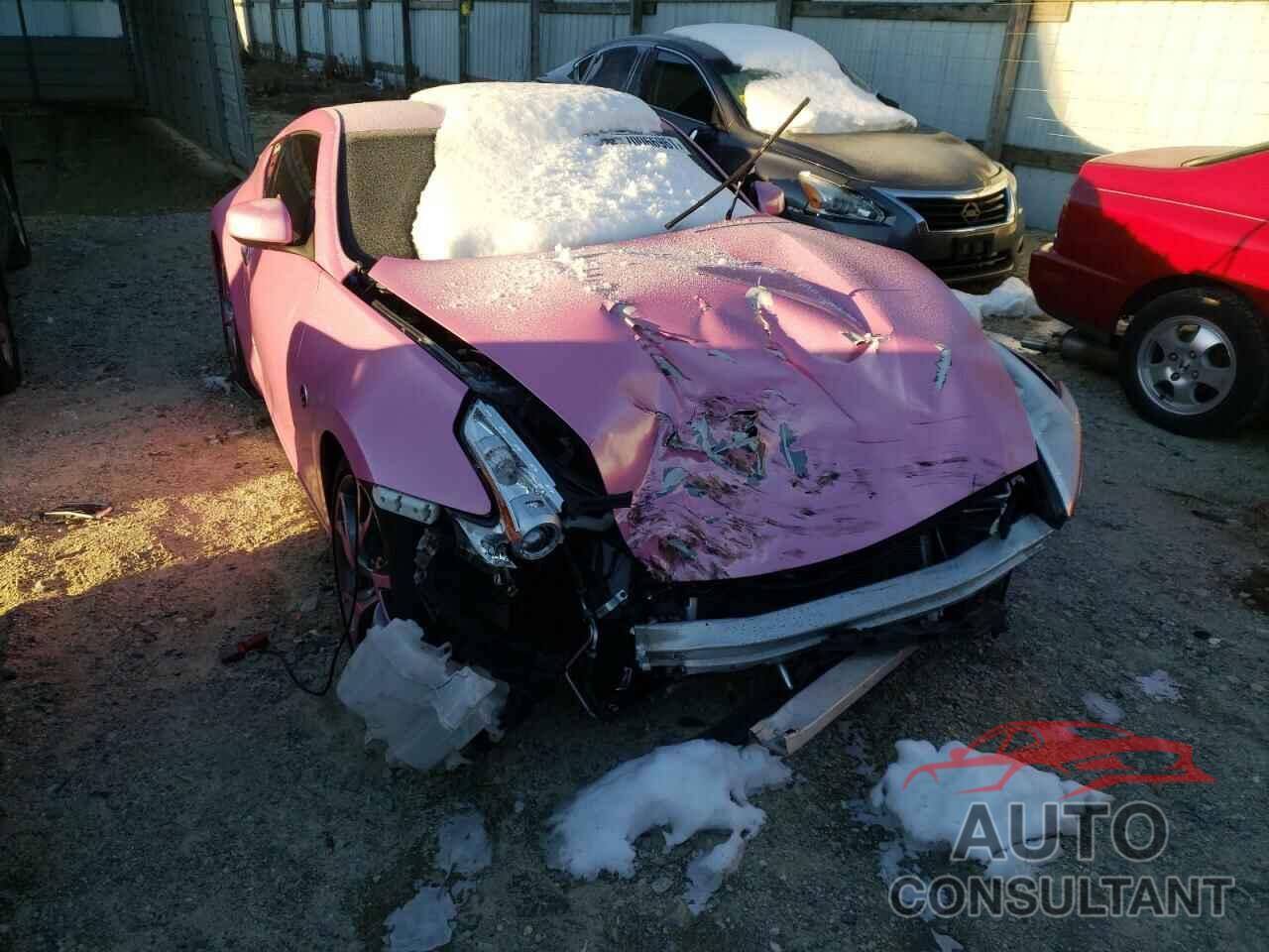 NISSAN 370Z 2016 - JN1AZ4EH9GM931554