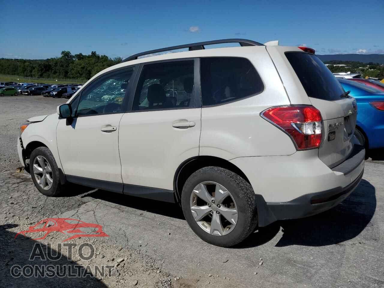 SUBARU FORESTER 2016 - JF2SJADC3GH502997