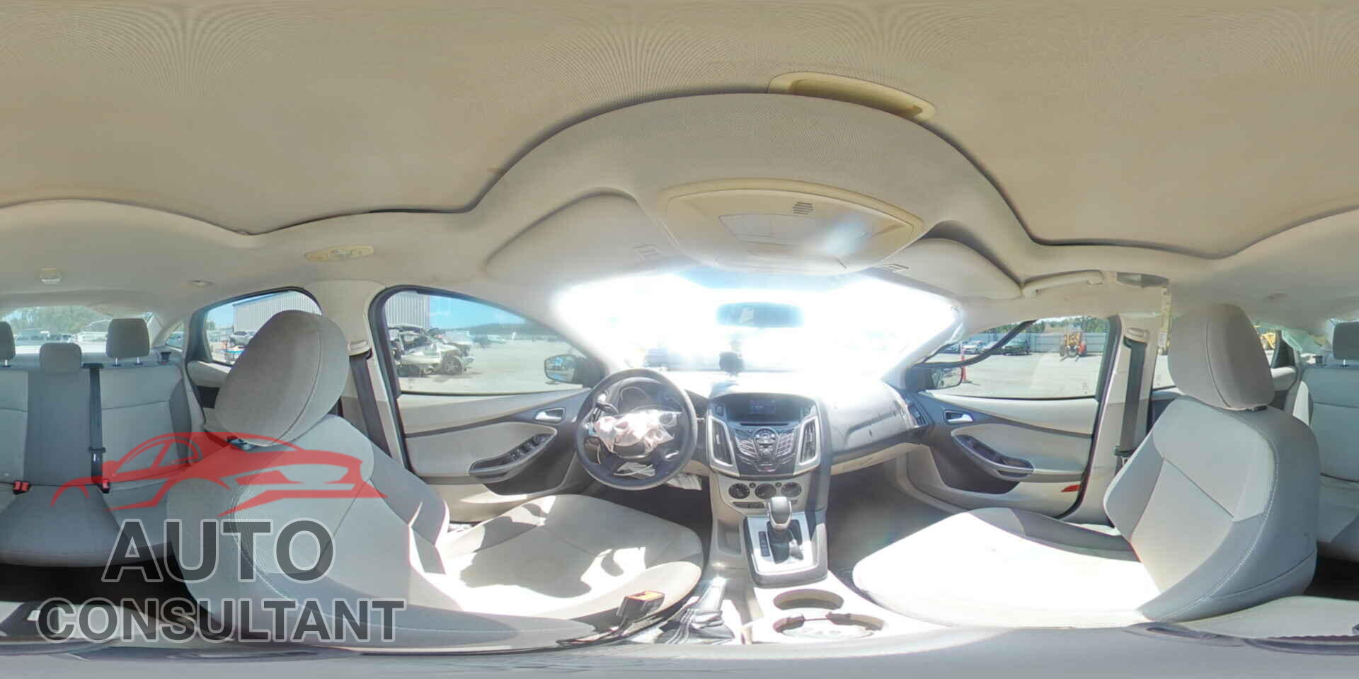 FORD FOCUS 2014 - 1FADP3F21EL448699