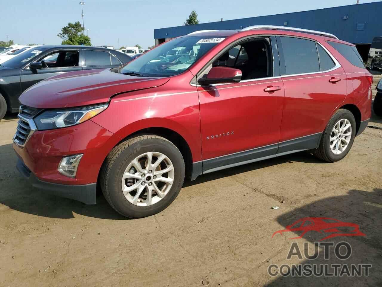 CHEVROLET EQUINOX 2018 - 2GNAXJEV6J6100971