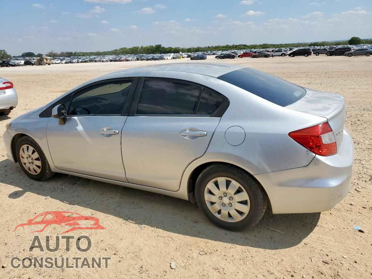 HONDA CIVIC 2012 - 2HGFB2F54CH612271
