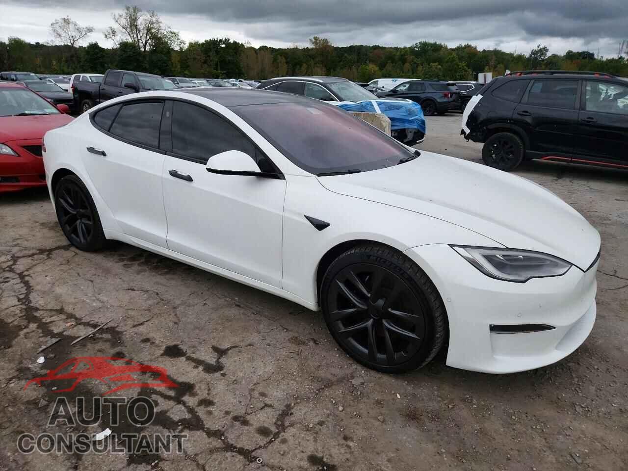 TESLA MODEL S 2021 - 5YJSA1E67MF456948