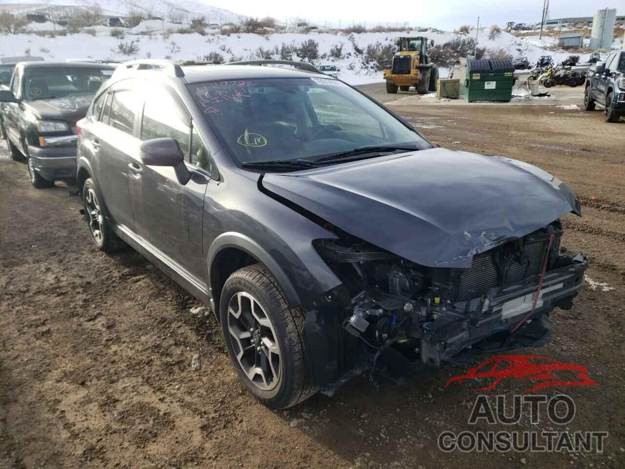 SUBARU CROSSTREK 2017 - JF2GPANC5H8259147