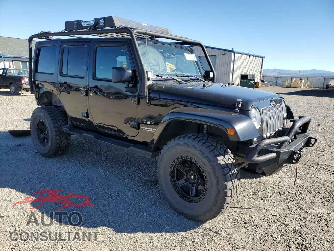 JEEP WRANGLER 2017 - 1C4BJWEG3HL532190