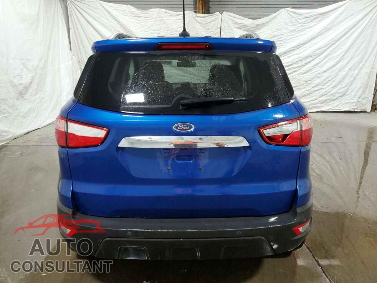 FORD ECOSPORT 2019 - MAJ6S3KL7KC291438