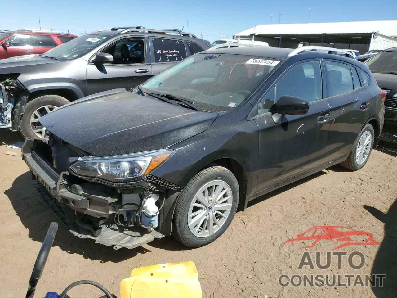 SUBARU IMPREZA 2017 - 4S3GTAB6XH3737049