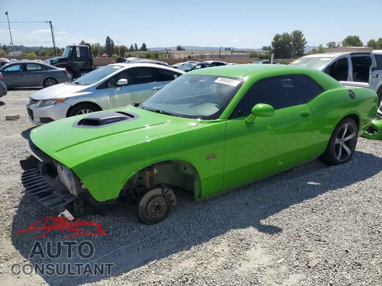DODGE CHALLENGER 2017 - 2C3CDZBT1HH613303