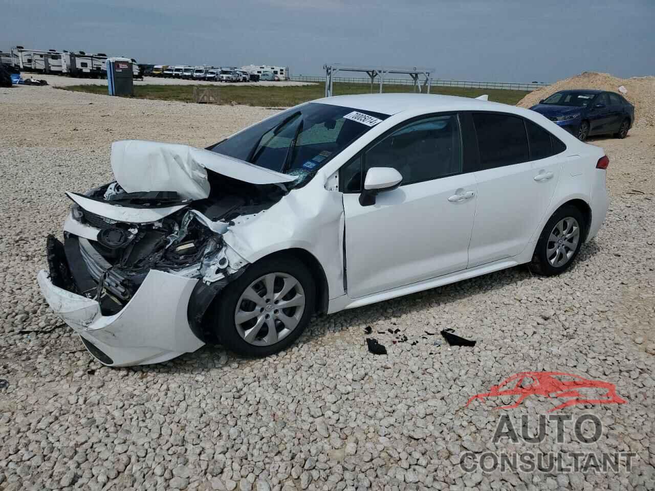 TOYOTA COROLLA 2022 - 5YFEPMAE6NP328121
