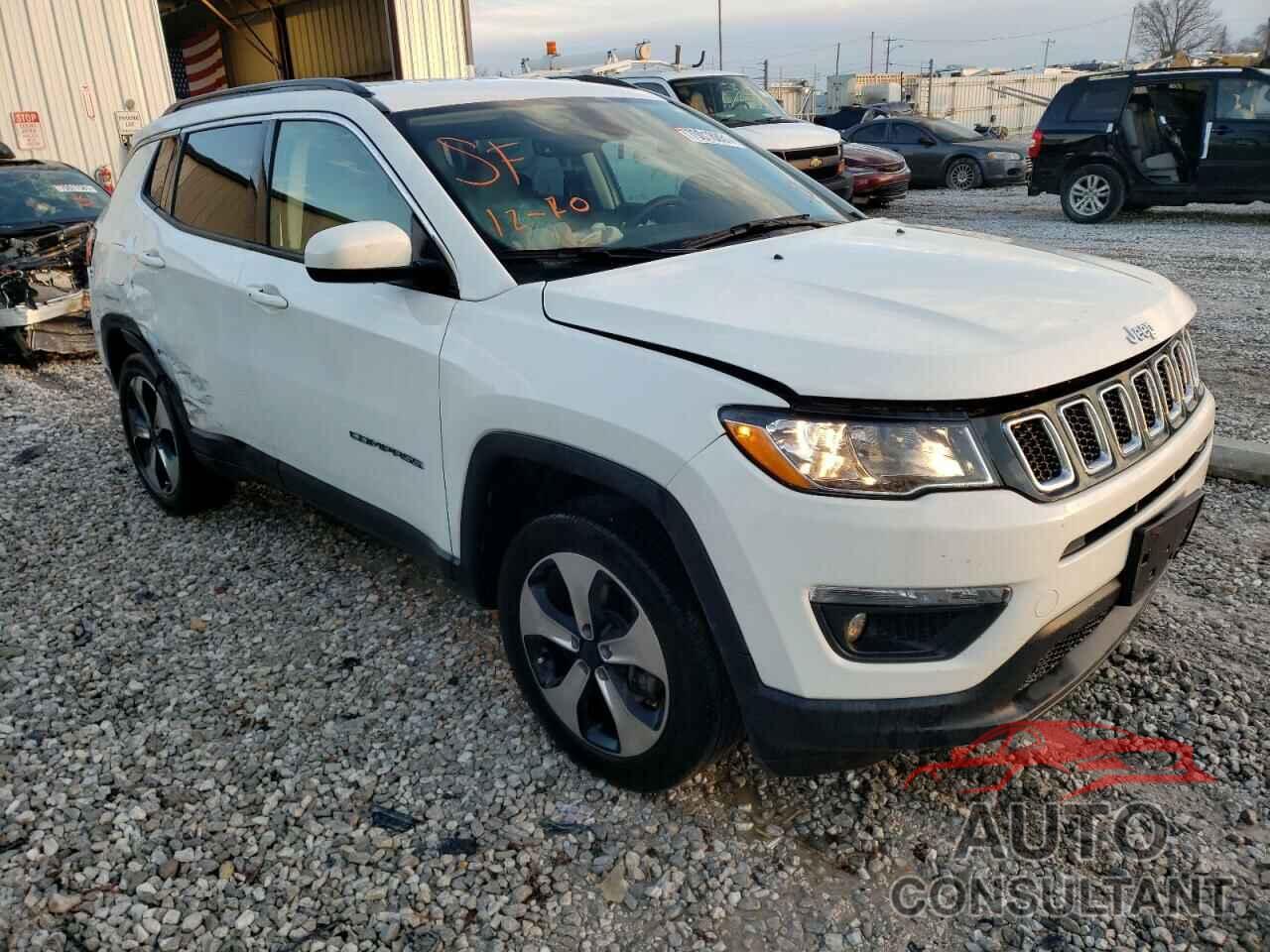 JEEP COMPASS 2018 - 3C4NJDBB5JT262206