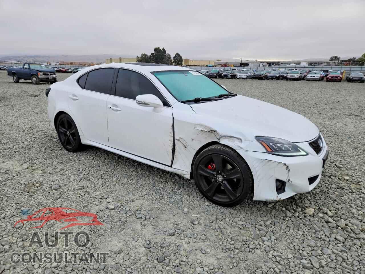 LEXUS IS 2013 - JTHBF5C25D5185249
