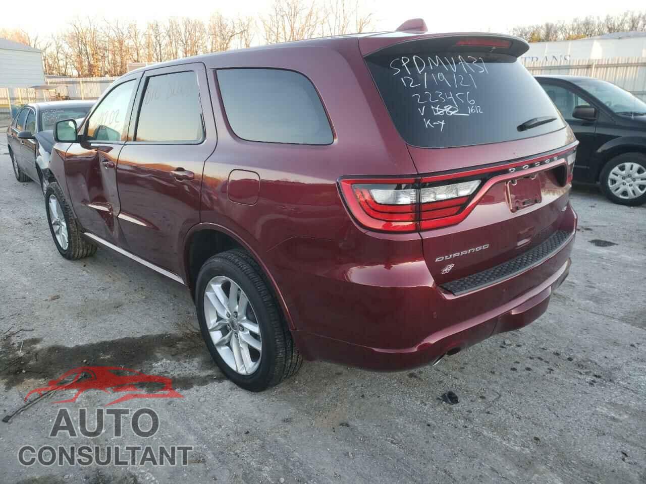DODGE DURANGO 2021 - 1C4RDJDG2MC831612