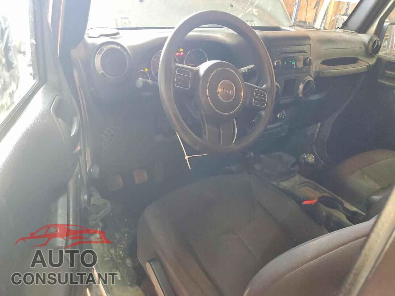 JEEP WRANGLER 2017 - 1C4AJWAG3HL659362