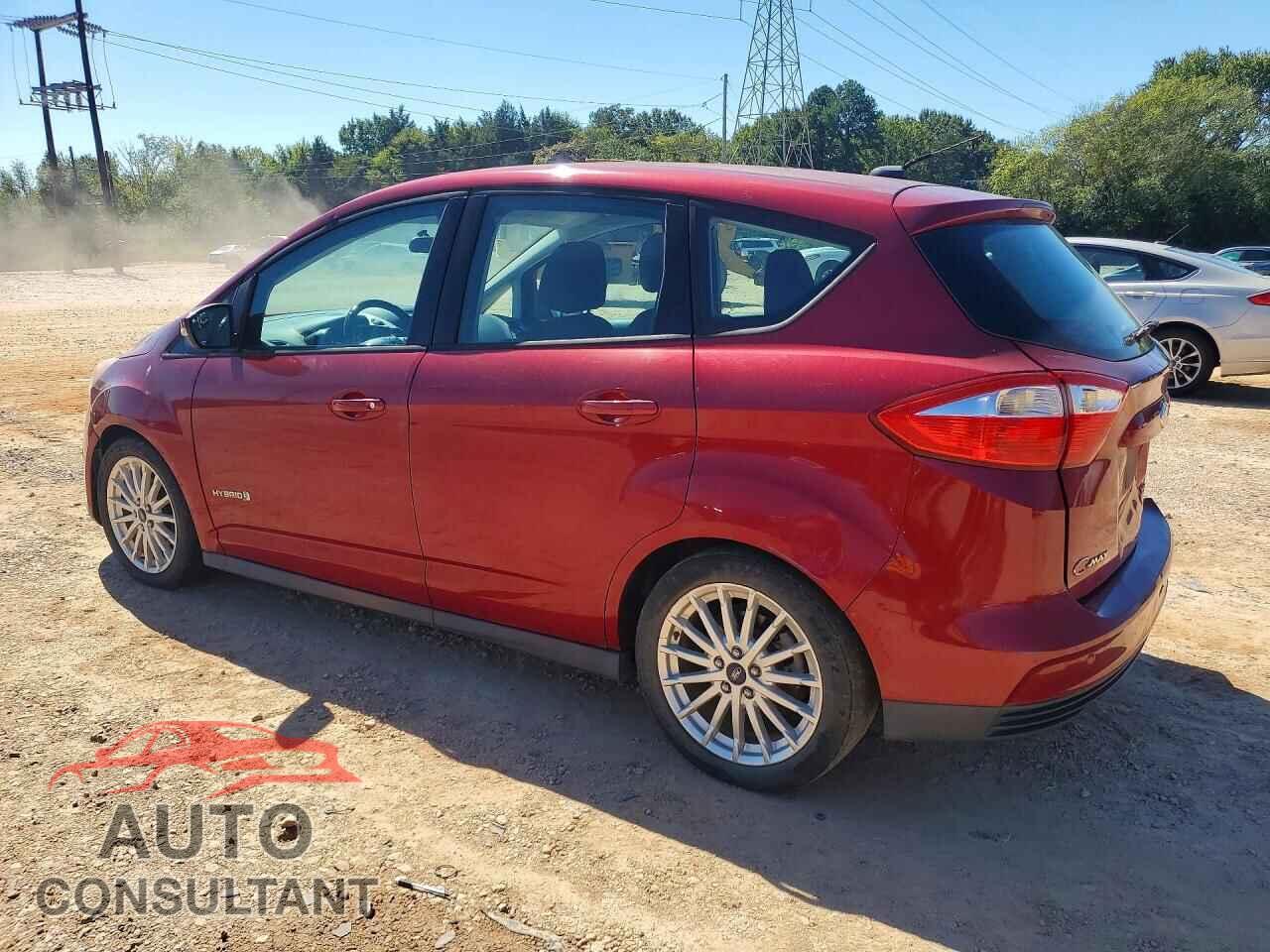 FORD CMAX 2013 - 1FADP5AU3DL544160