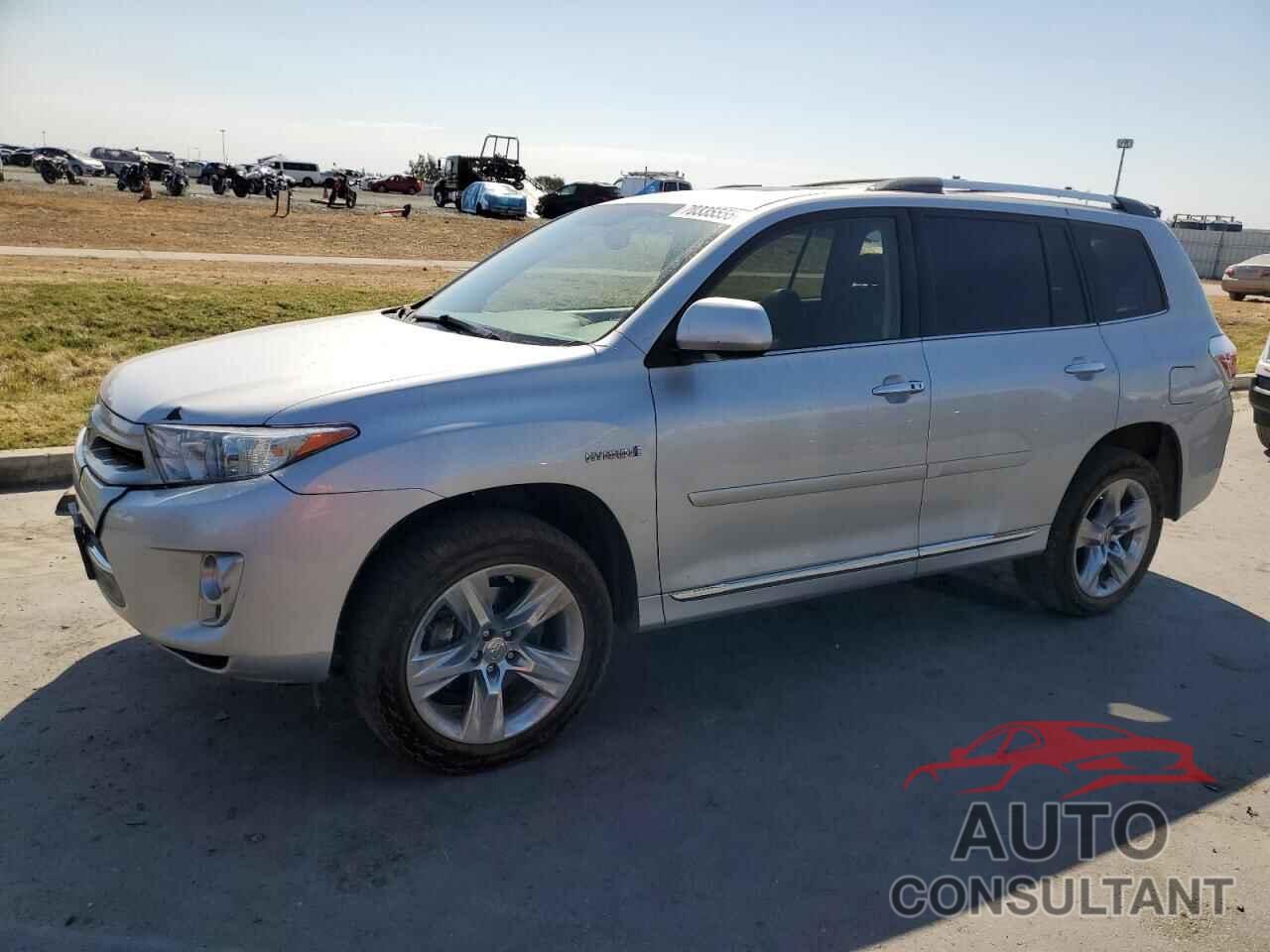 TOYOTA HIGHLANDER 2012 - JTEDC3EHXC2008345
