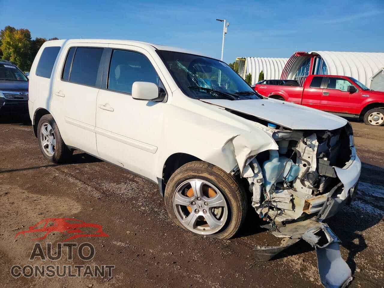HONDA PILOT 2012 - 5FNYF4H54CB056568