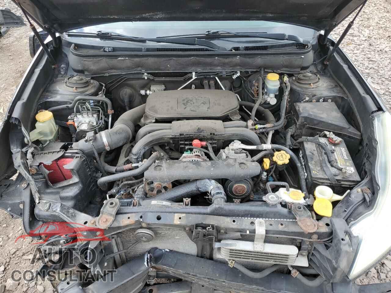 SUBARU OUTBACK 2010 - 4S4BRBKC6A3336670