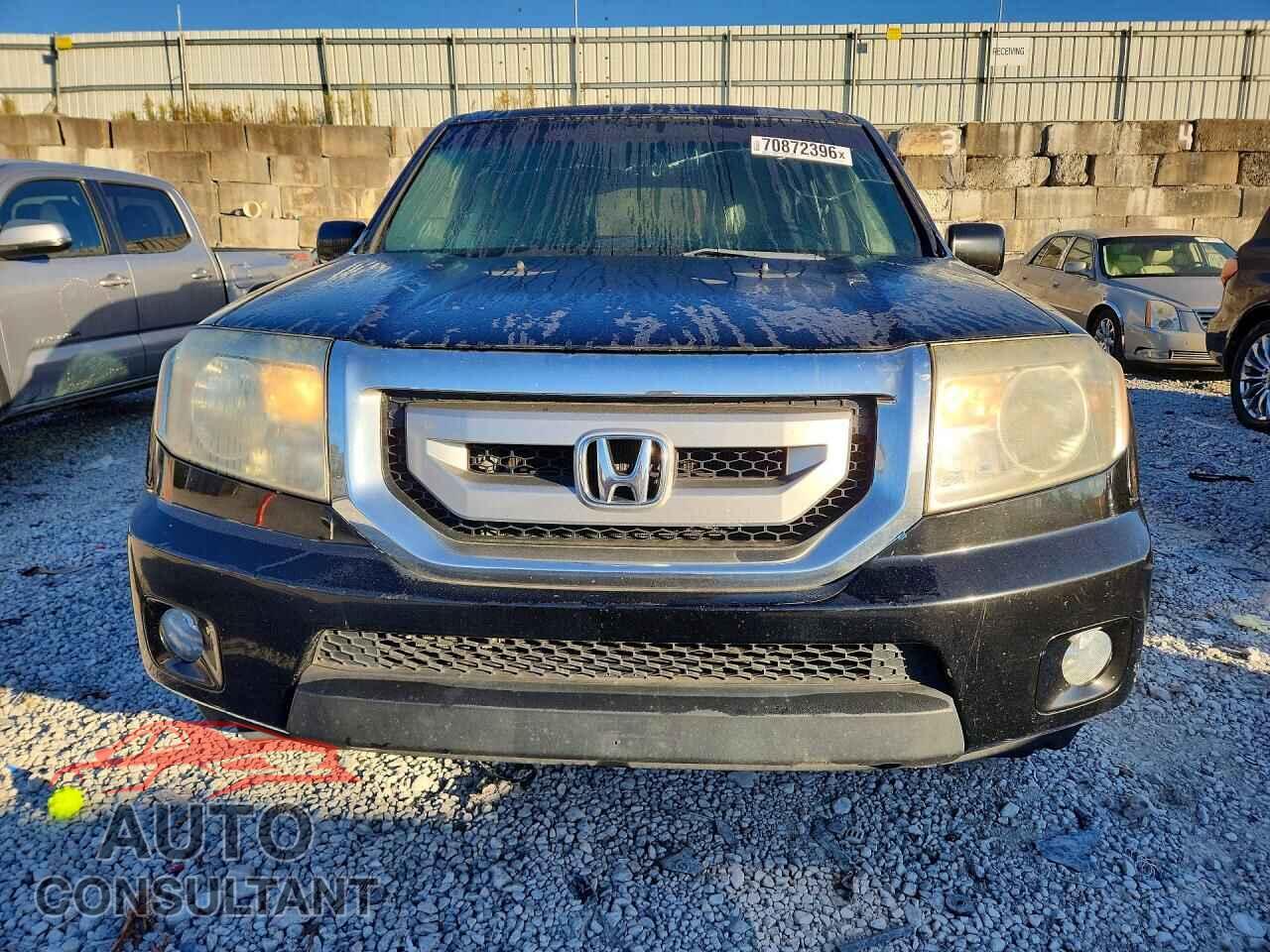 HONDA PILOT 2010 - 5FNYF4H58AB022579