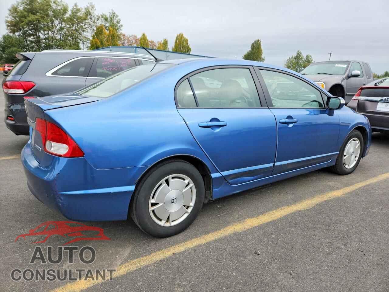 HONDA CIVIC 2009 - JHMFA36279S001566