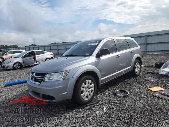 DODGE JOURNEY 2015 - 3C4PDCAB2FT747762