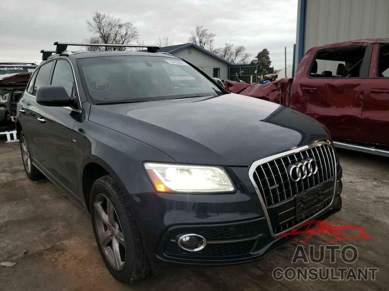 AUDI Q5 2017 - WA1M2AFP6HA046499