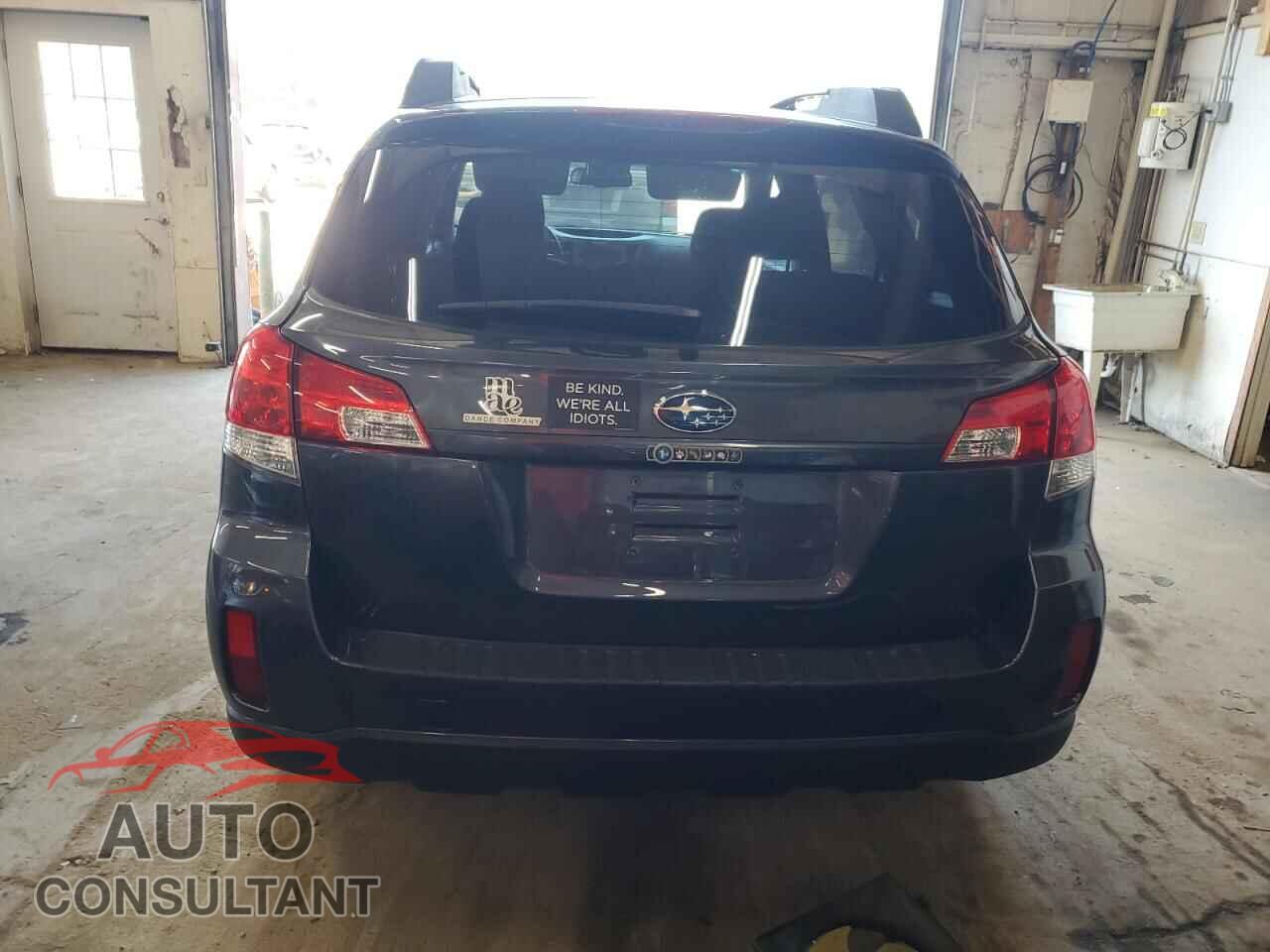 SUBARU OUTBACK 2011 - 4S4BRCCC5B3426527