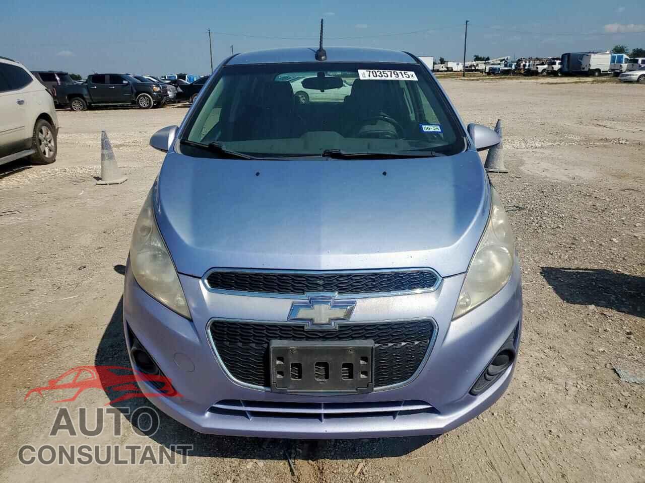 CHEVROLET SPARK 2014 - KL8CB6S90EC467357