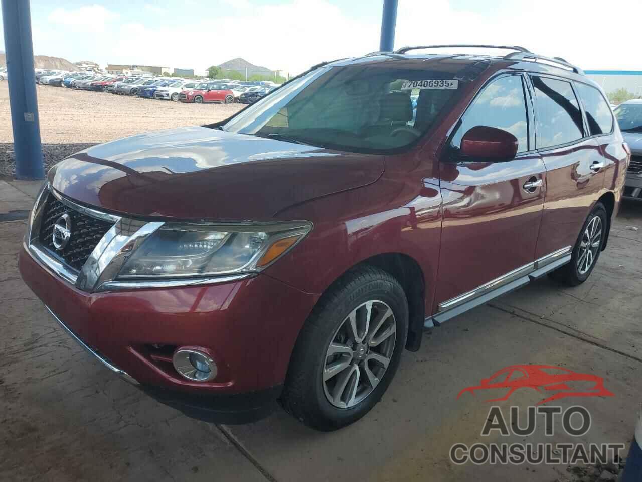 NISSAN PATHFINDER 2013 - 5N1AR2MN7DC615852