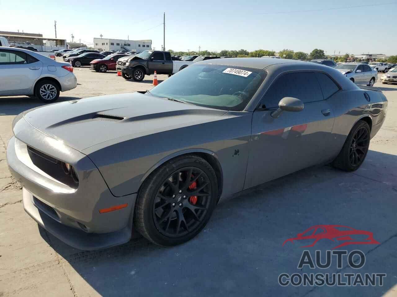 DODGE CHALLENGER 2018 - 2C3CDZFJ3JH175317