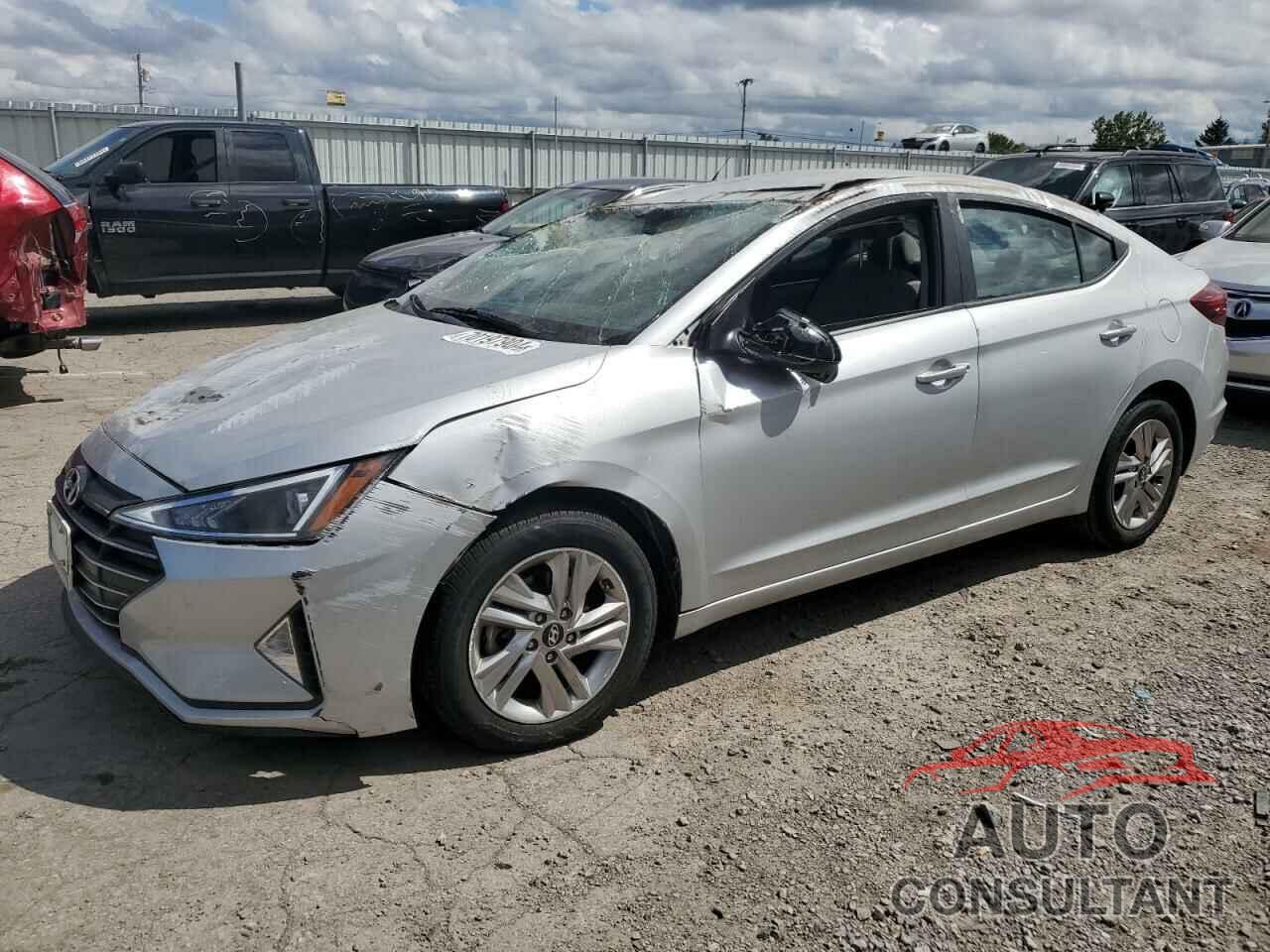 HYUNDAI ELANTRA 2019 - KMHD84LF4KU730292