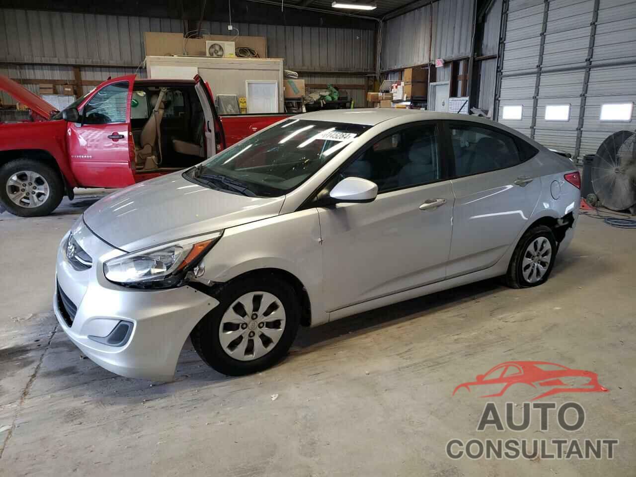 HYUNDAI ACCENT 2017 - KMHCT4AE4HU292080