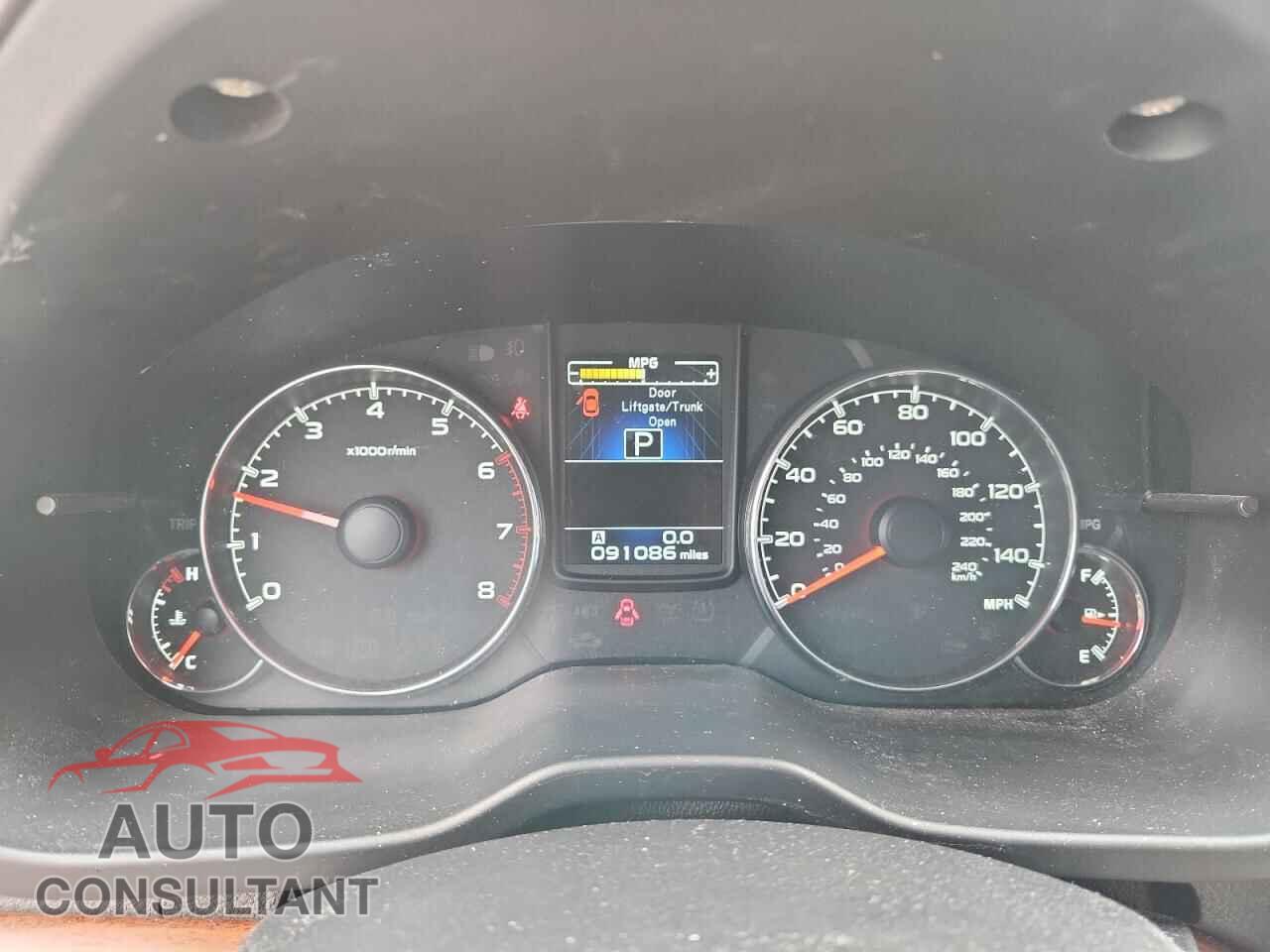 SUBARU OUTBACK 2013 - 4S4BRBLC7D3216668