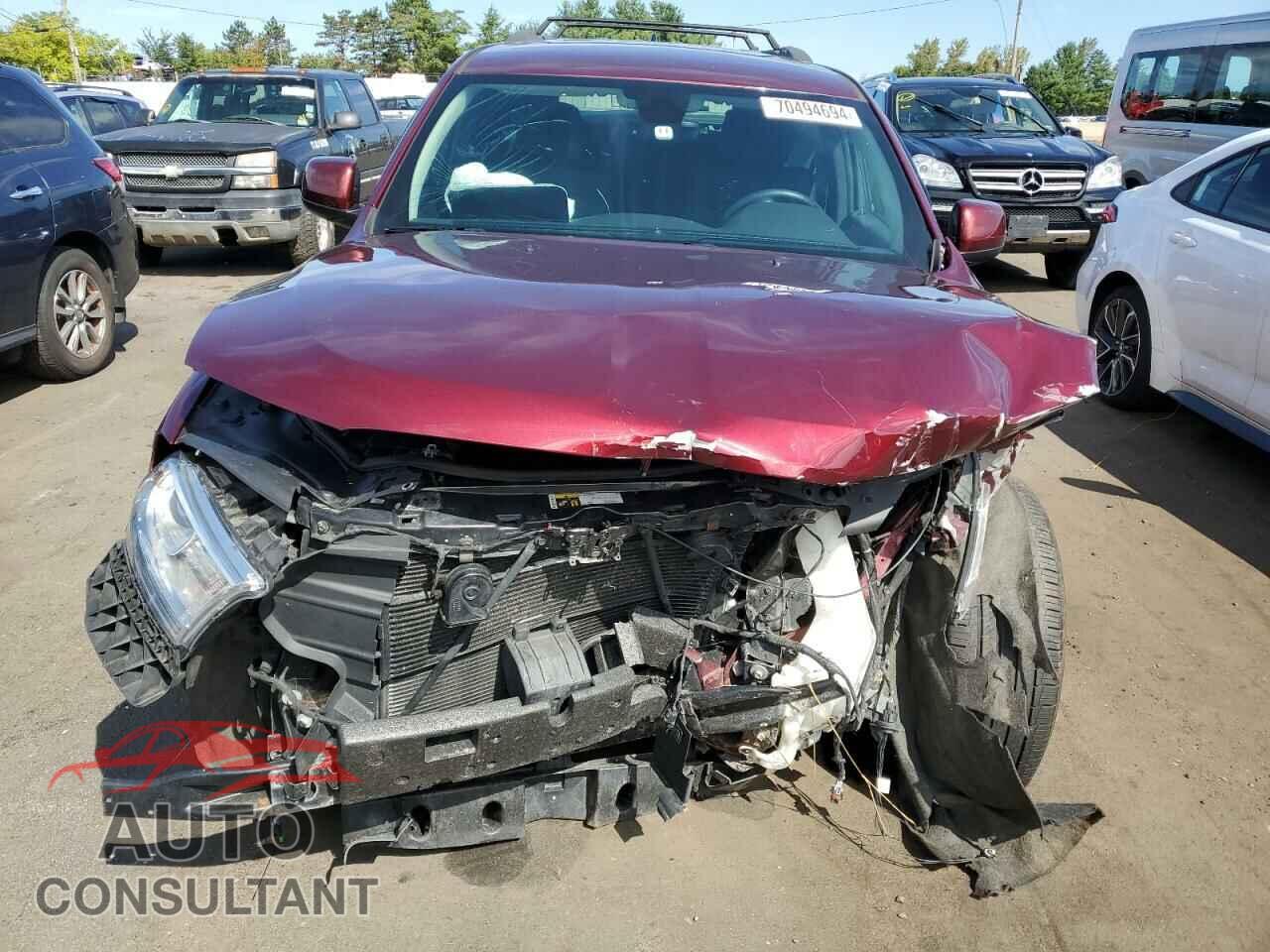 DODGE DURANGO 2017 - 1C4RDJAG6HC661023